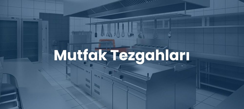 Mutfak Tezgahları - Çak Metal - Isparta