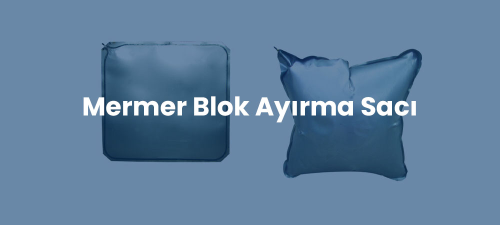 Mermer Blok Ayırma Sacı - Çak Metal - Isparta